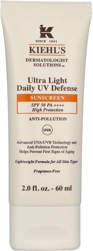 Kiehl's Ultra Light Daily UV Defense SPF 50 PA++++ 60ml - Unisex