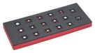Bahco Foaminlay Fit&Go 1/3 avec bouchons de vidange d'huile - 17 pièces - FF1E5009