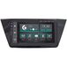 Op Volkswagen Touran Android GPS Bluetooth WiFi Dab USB Full HD Touchscreen Display 10" Easyconnect Autoradio