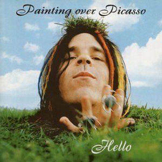 Bertus Distributie Painting Over Picasso - Hello