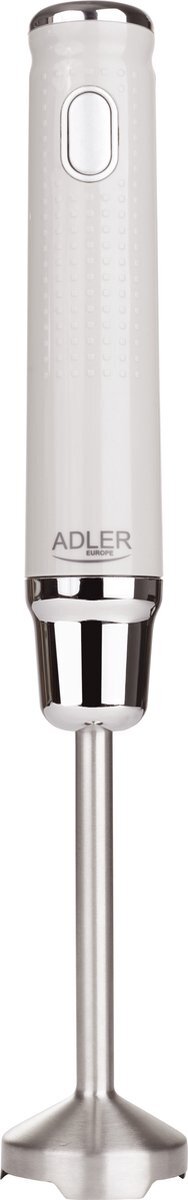 Adler Top Choice - Staafmixer – Stick blender – 300 Watt – Grijs – RVS