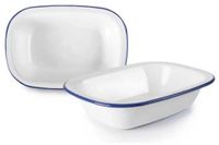 Ibili Rectangular Oven Dish 17 cm White