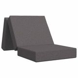 vidaXL Vouwbare Sofa Bed 75 x 63 x 45 cm Lichtgrijs