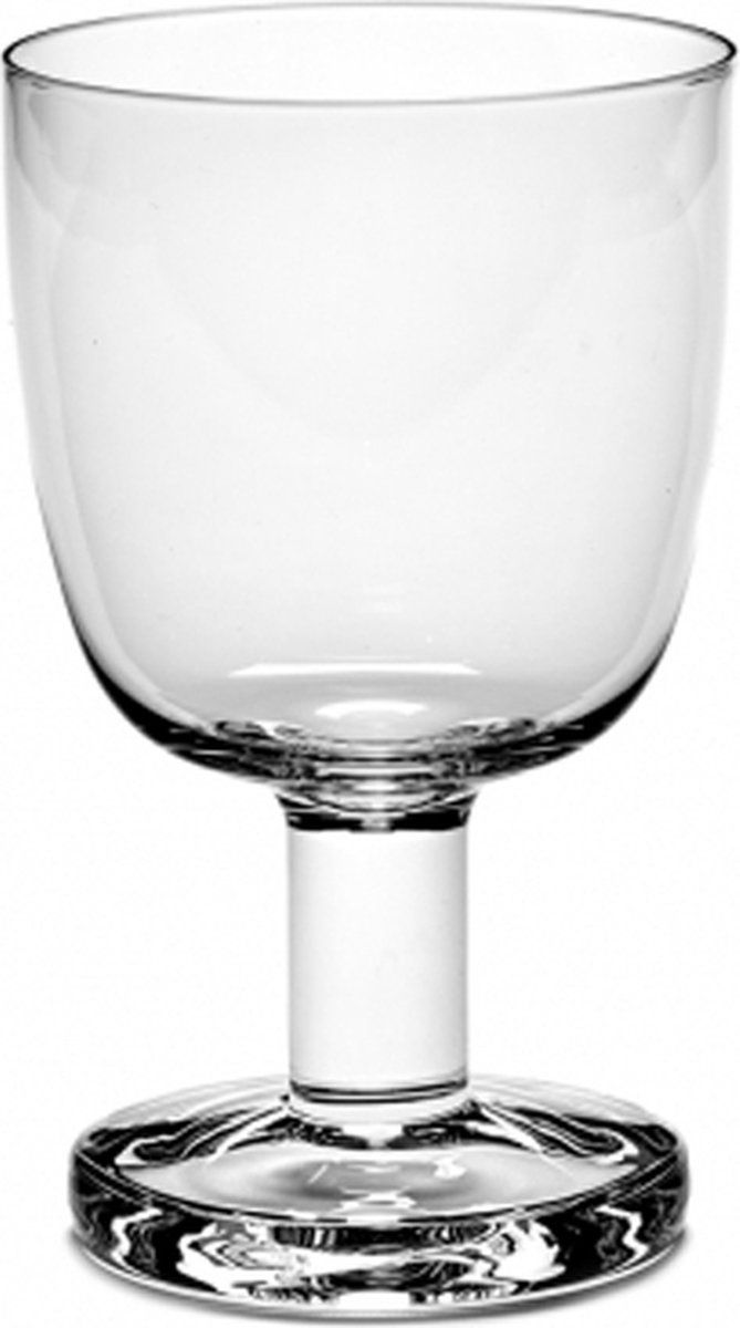 Serax Passe-partout Kelkglas - 25 cl - 4 stuks - Transparant