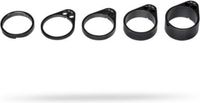 Pro SHIMANO IBERIA SL Pro Spacerset Vibe 1-1/8 inch Aluminium Zwart