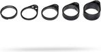 Pro SHIMANO IBERIA SL Pro Spacerset Vibe 1-1/8 inch Aluminium Zwart
