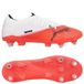 Puma Unisex Nitro 7 Match MXSG Voetbalschoen, Ultra Rood Zwart Wit, 9 UK