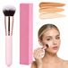 Vloeibare foundationkwast voor poeder, perfect voor foundation, minerale crème, poeder, synthetische borstelharen, professionele kwaliteit