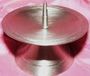 Kandelaar Kerzenzauber-Lusine Taps Toelopende Kaarsenhouder, Kaarsenhouder voor Doop, Communiekaarsen, 40 mm - 80 mm Diameter, VT-18, Zilver