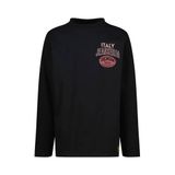 Vingino longsleeve met backprint - zwart