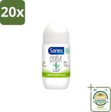 Sanex 20 x Deo Roll-on Bamboo Fresh Efficacy - 50 ml