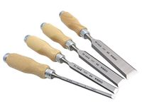 Narex Wood Line Profi Bevel Edge Chisel Set 863010