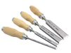 Narex Wood Line Profi Bevel Edge Chisel Set 863010