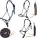 HKM Trust Knoophalster Set Grijs Full