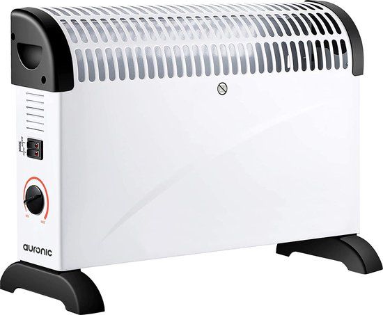 Auronic Elektrische Convector Kachel - 2000W - Wit
