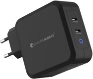 Rolling Square GaN Charger EU 100W - Black
