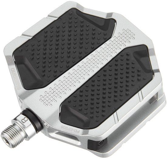 Shimano PD-EF205 Platform pedalen, zilver