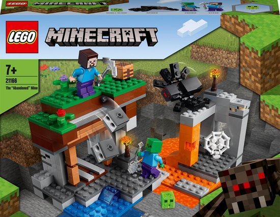 lego Minecraft De "Verlaten" Mijn