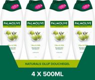Palmolive Naturals Olijf Douchegel - 4 x 500ml