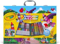 Crayola Inspiration Art Case - Hobbypakket - Knutselkoffer 155 Stuks