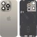 Apple Coque Batterie iPhone 15 Pro, Beige (Titane Naturel), Échange Premium