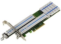 KALEA-INFORMATIQUE PCIe 3.0 x8 controllerkaart voor 2 SSD M.2 NVMe M Key HARWARE Raid 0 1, JBOD met uittrekbare lade-rekken en hotplug