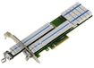 KALEA-INFORMATIQUE PCIe 3.0 x8 controllerkaart voor 2 SSD M.2 NVMe M Key HARWARE Raid 0 1, JBOD met uittrekbare lade-rekken en hotplug