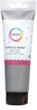 Qrea Acrylverf 120 ml Zilver | 6 stuks