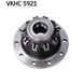 SKF Roulement de roue pour FORD: Taunus, Mondeo, Scorpio, Cortina, Focus, Granada & CHEVROLET: Beretta, CAPRICE (Ref: VKHC 5921)
