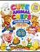 CUTE ANIMAL CHEFS COLORING BOOK