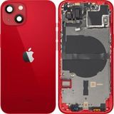Apple Coque Batterie iPhone 13, Avec Châssis Central, Rouge, Échange Premium