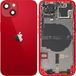 Apple Coque Batterie iPhone 13, Avec Châssis Central, Rouge, Échange Premium