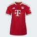 ADIDAS PERFORMANCE Tricot 'FC Bayern München 26/27' rouge / bordeaux / blanc