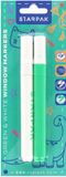 Euro-Trade Limited Liability Raam Stiften, 2st. Blauw, Multi kleuren