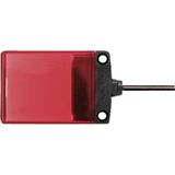Idec Signaallamp LED LH1D-H2HQ4C30R Rood Continu licht 24 V/DC, 24 V/AC