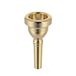 Gear4music Coppergate 6.5AL Trombone Mondstuk, Goud
