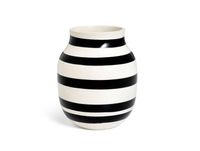 Kähler Omaggio vase moyen noir