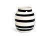 Kähler Omaggio vase moyen noir