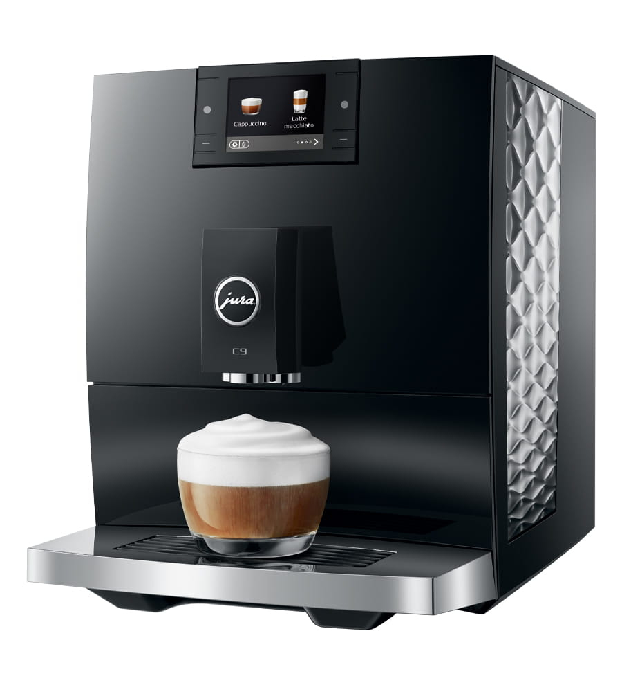 JURA C9 (EA) Volautomatische Espressomachine - Piano Black