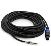 Gear4music 2 Pole speaker - Jackkabel-15 m