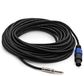 Gear4music 2 Pole speaker - Jackkabel-15 m