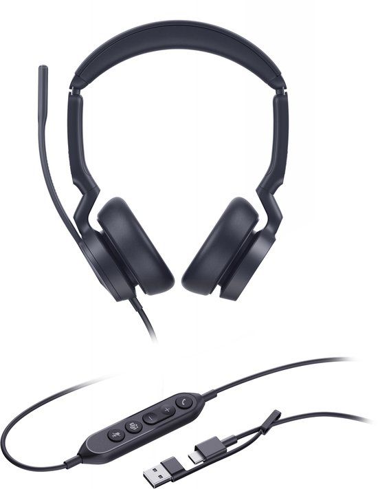 Yealink UH46 Dual Teams USB-C/A Headset