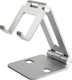 MMOBIEL Telefoonhouder Bureau - Verstelbare Telefoon, e-Reader en Tablet Houder - Universele Telefoonstandaard - Aluminium