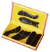 Merkloos Gua Sha Buffelhoorn 5 stuks Gua Sha schraper massagegereedschap