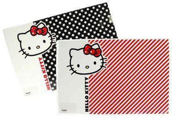 Sanrio Hello Kitty duo placemat stars & stripes