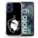 Versterkte Voyage Versterkte hoes voor Motorola G35 5G Corsica Zwart