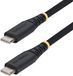 StarTech.com 1m USB-C Laadkabel, 60W PD, Gevlochten Nylon