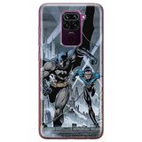 ERT GROUP mobiel telefoonhoesje voor Xiaomi REDMI NOTE 9 origineel en officieel erkend DC patroon Batman 007