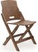 Barebones Ridgetop Wood Folding Chair Stoel Bruin