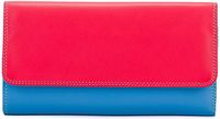 Mywalit Tri-fold Zip Wallet Leren Portemonnee 17 cm - Dames - Horizontaal - lipstick